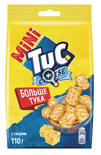 Крекер Тук мини Сыр 110г