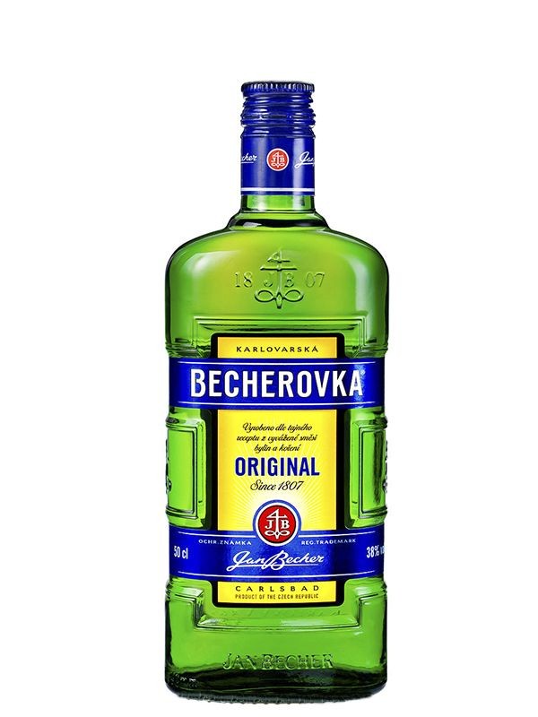 Ликер PR БЕХЕРОВКА КАРЛОВАР  0,5л