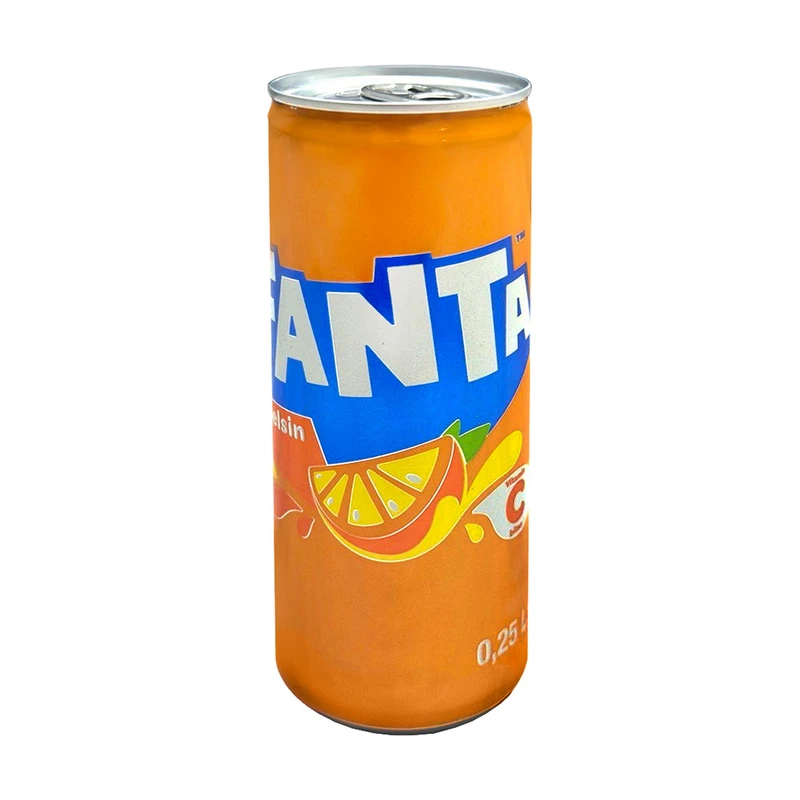 Напиток безалкогольный сильногазированый "Fanta" 0,25л