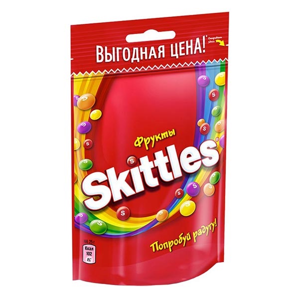Драже "Skittles" Фрукты 70г