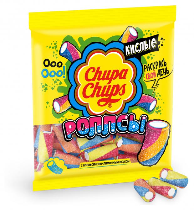 Мармелад Chupa Chups Роллсы 150г