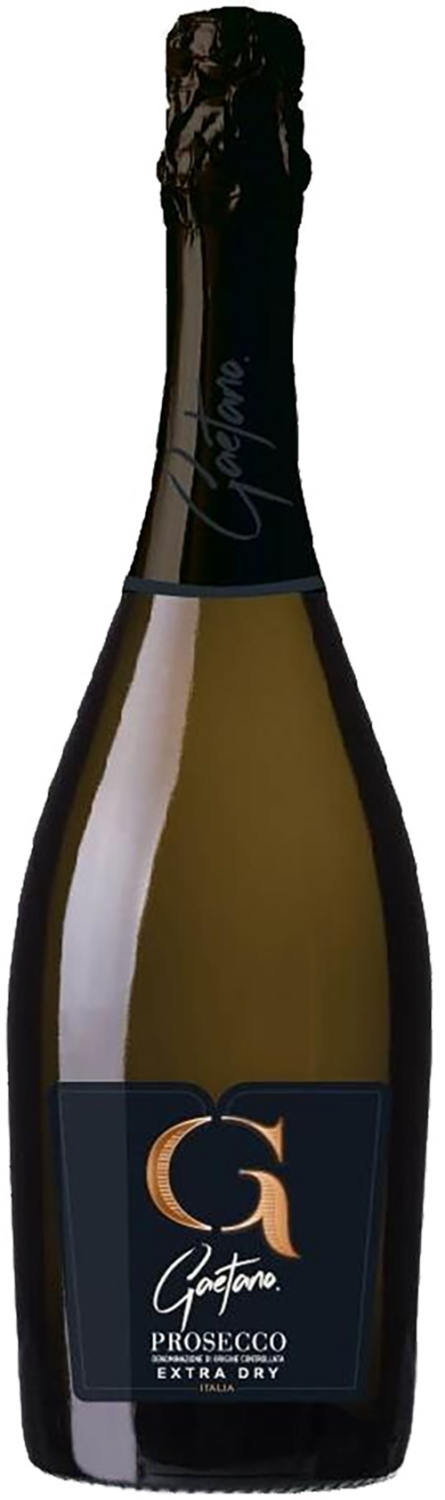Вино игристое белое сухое «Gaetano Prosecco DOC» 0,75 л, 11% +1б