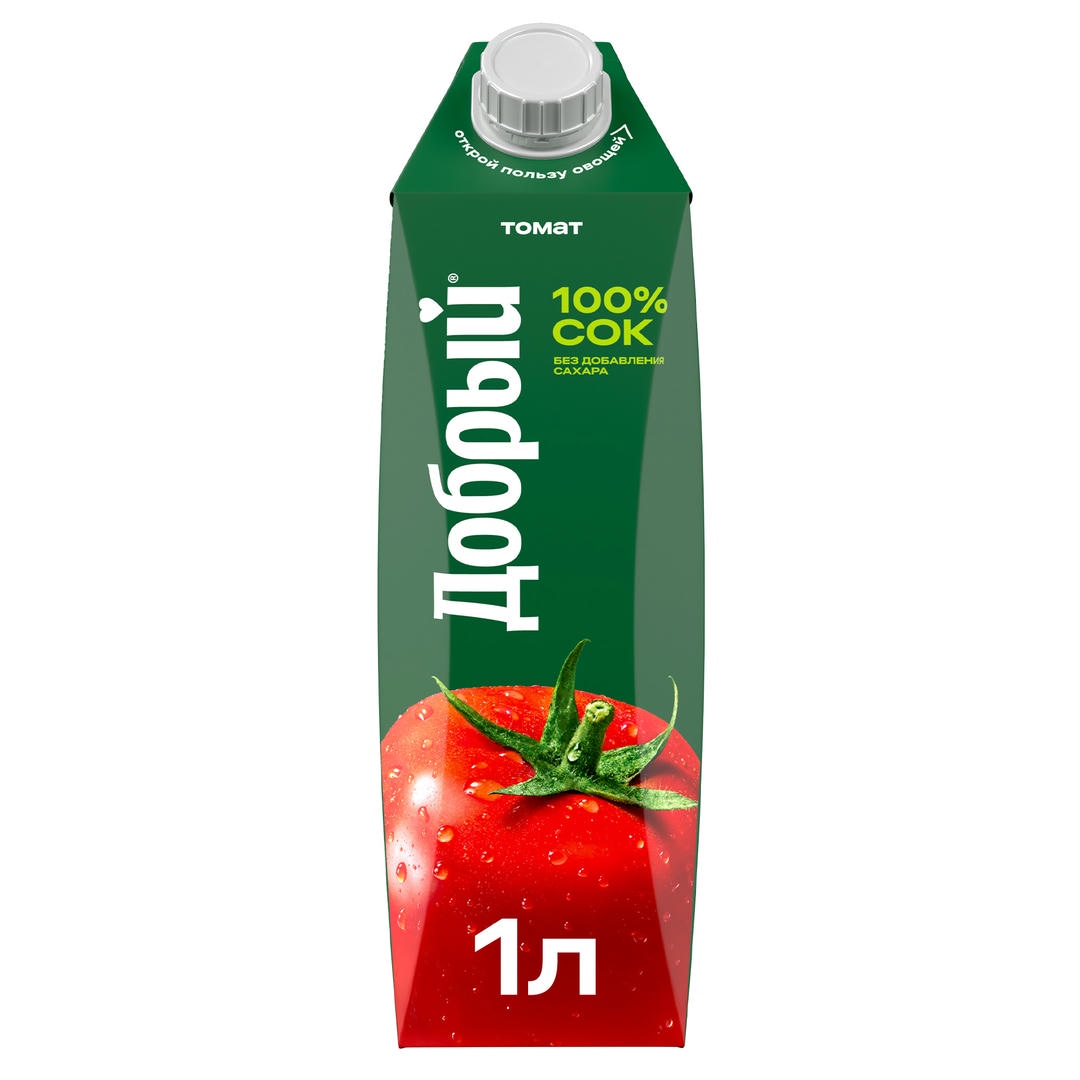 Сок  Добрый 1л томат 