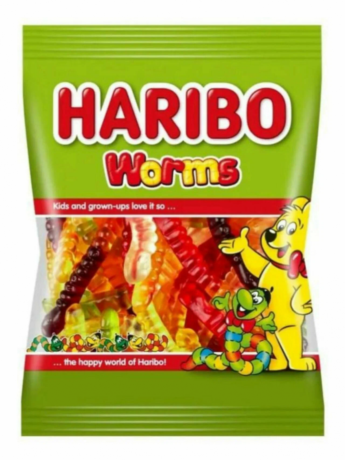 Мармелад "HARIBO" Worms, 80г