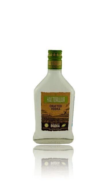 Водка "Настоящая" Крафтовая, 40%, 0,25л