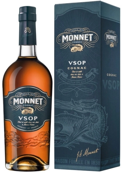 Коньяк Французский «Monnet VSOP» 0,7 л, 40% п/у