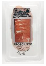 Окорок Le Jambon Прошутто с/в нарезка 50г