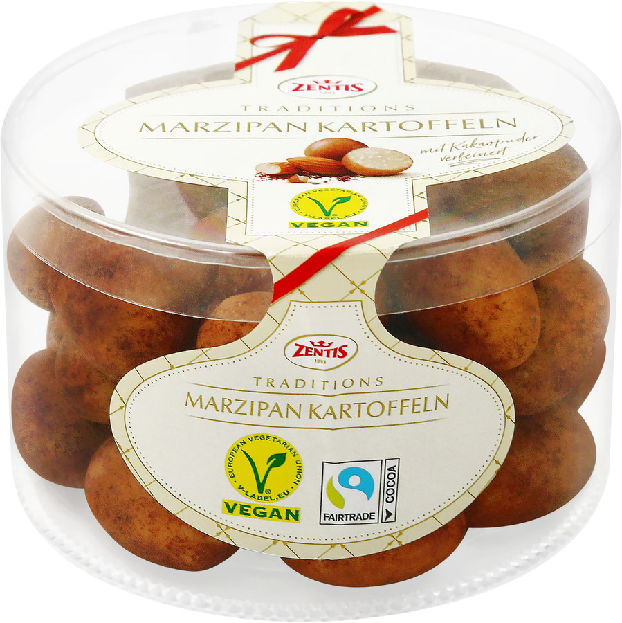 Конфеты Zentis Марципановая картошка 250г