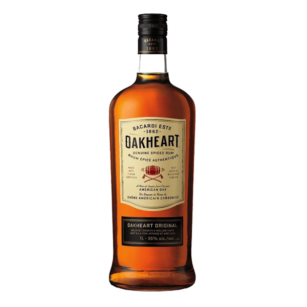 Нап. алк. BR"БАКАРДИ ОАКХАРТ ОРИДЖИНАЛ" 35% 1,0л