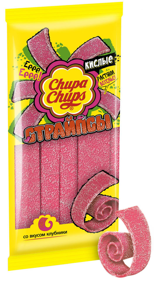 Мармелад Chupa Chups Страйпсы 120г