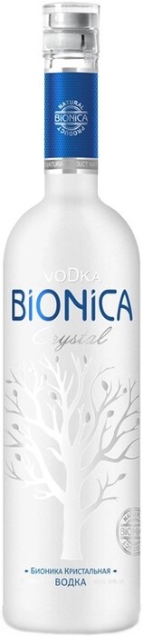 Водка "Бионика" Кристальная, 40%, 1л