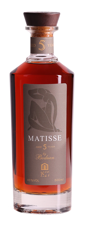 Коньяк Армянский пятилетний «Matisse» 0,5 л, 40%