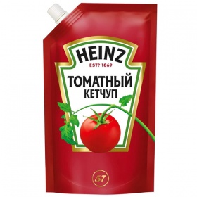 Кетчуп Хайнц Томатный 320г