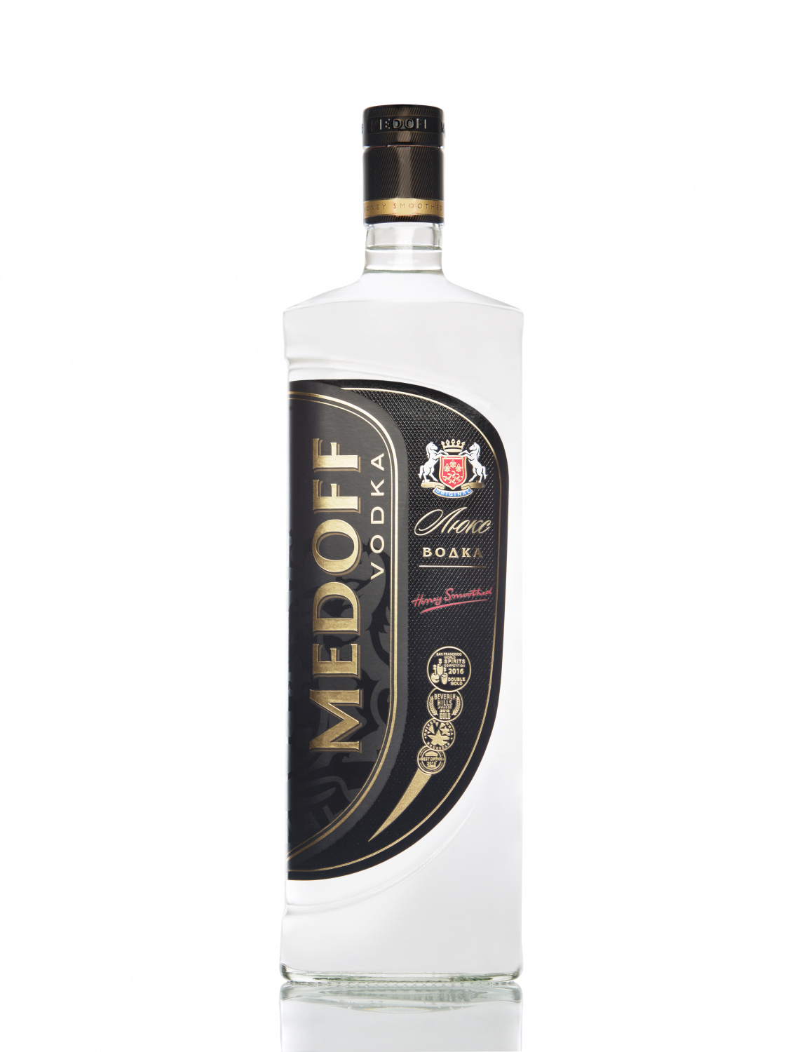 Водка "Медофф" Люкс, 40%, 0,7л