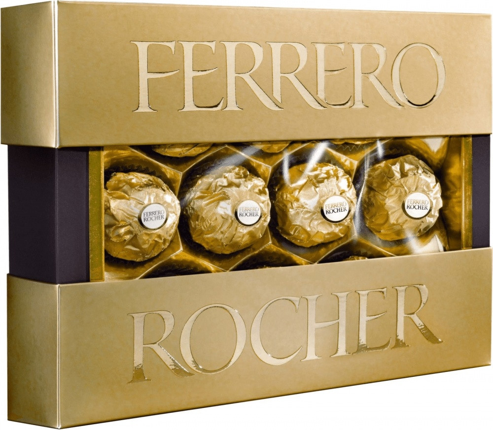Конф."Ferrero Rocher" Т10 6*125 г