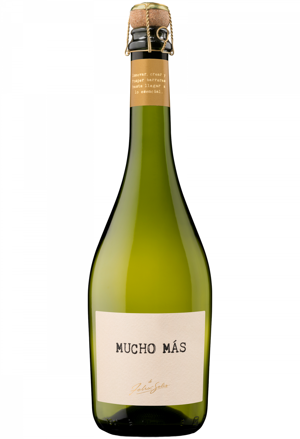 Вино игристое белое брют «Mucho Mas, Brut» 0,75 л, 12%