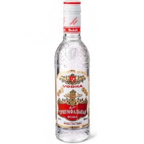 Водка "Триумфальная", 40%, 0,25л