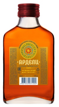 Коньяк Ардели 5 лет 0,1л