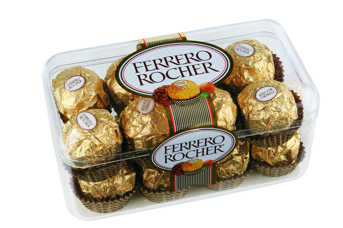 Конф."Ferrero Rocher" Т16 200 г