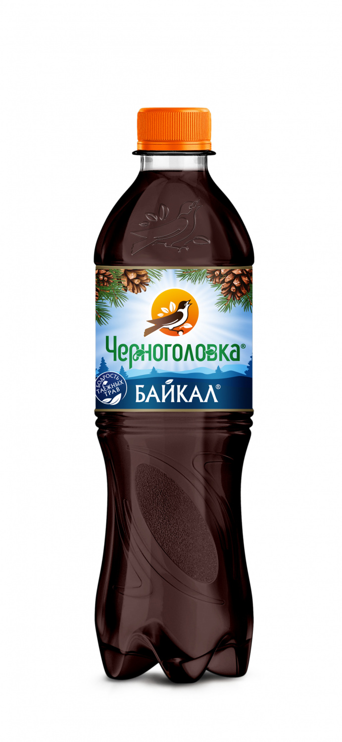 Газ. напиток Черноголовка "Байкал" ПЭТ 0,5л М