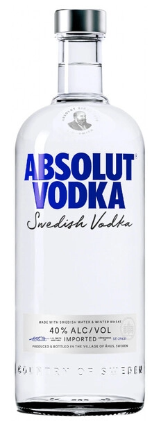 Водка PR "ABSOLUT" 40% 0,7л