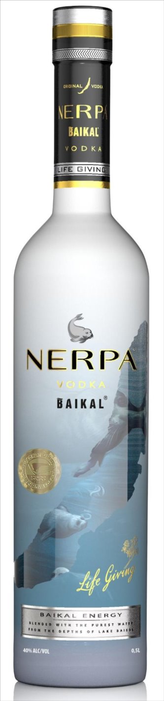 Водка "Нерпа" 0,5л 40%