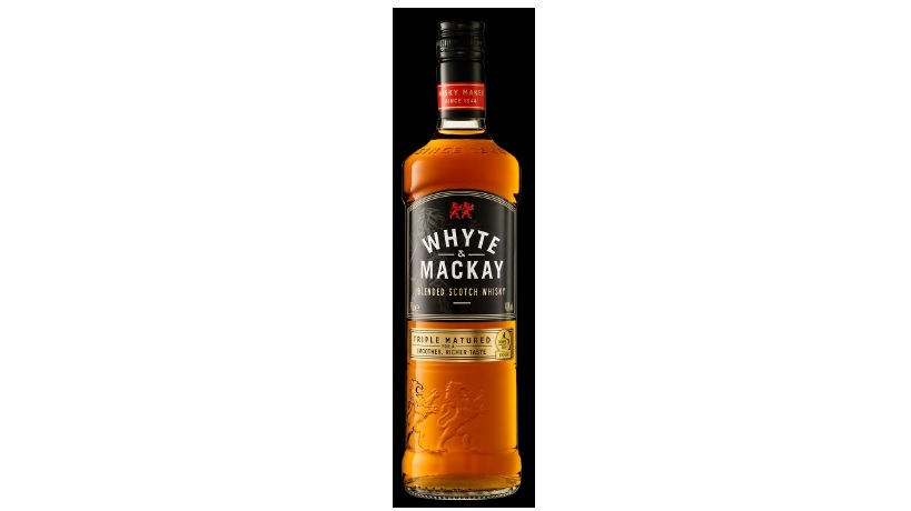 Виски шотланд. купаж. "Уайт энд Макей" 40% 0,7 л.