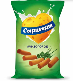Сыр "Сырцееды" чесн. укроп 23 гр (БЗМЖ) Н