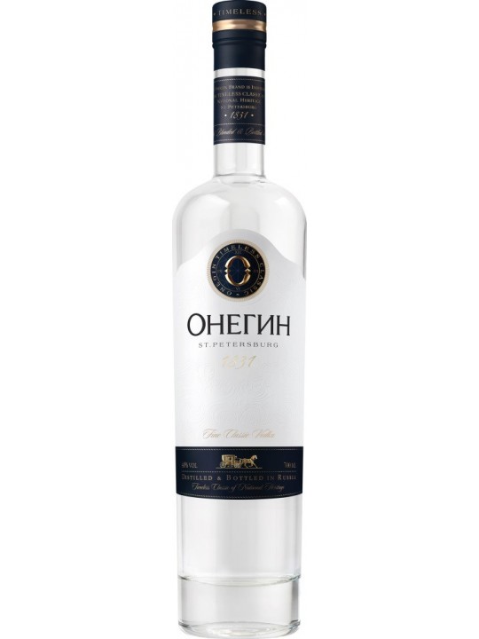 Водка SM "ОНЕГИН" 40% 0,7л