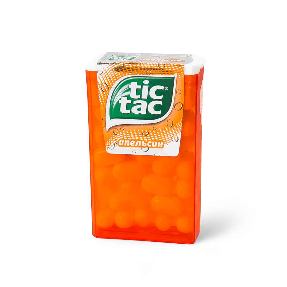 Драже Tic Тас апельсин 16 г
