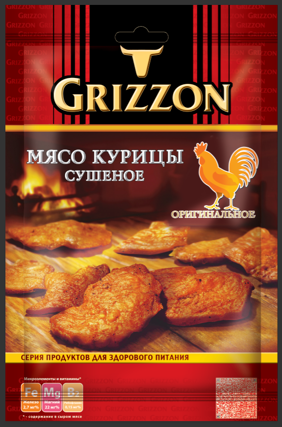 Мясо Курицы сушеное GRIZZON 36г