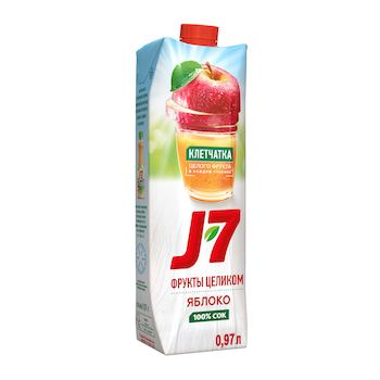 Сок "J7" яблоко 0,97 л М