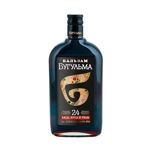 Бальзам "Бугульма", 40%, 0,5л
