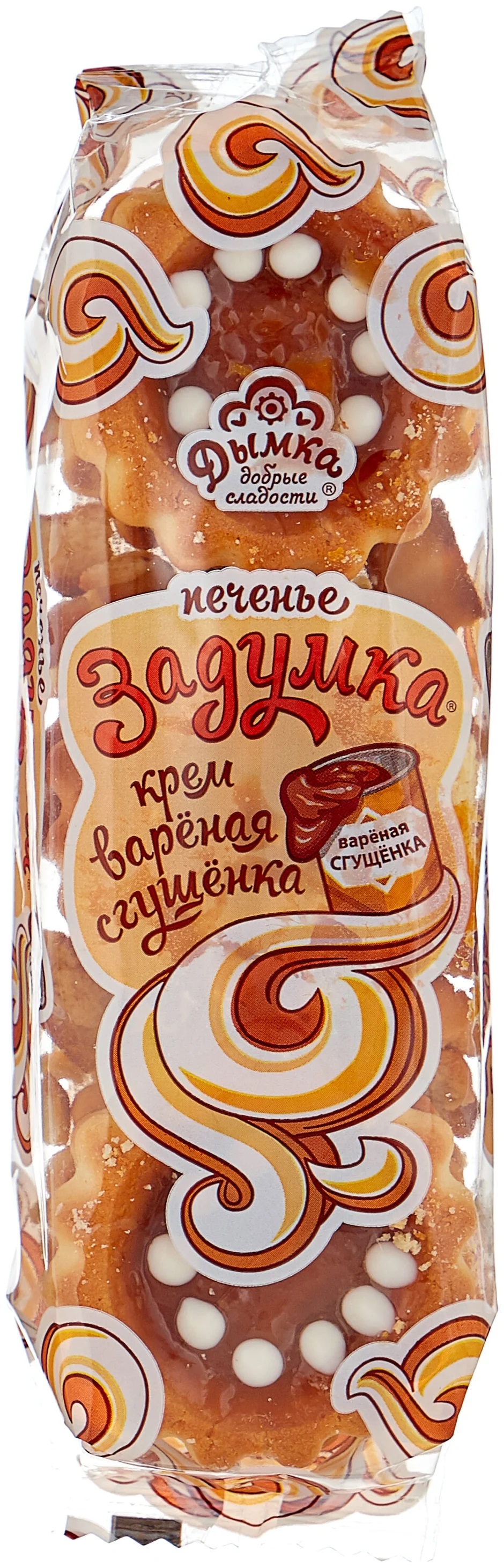 Печенье "Задумка" вар. сгущенка 200г