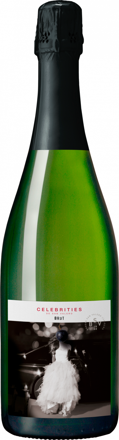 Вино игристое белое брют «Bodegas San Valero Cava Celebrities» 0,75 л, 11,5%