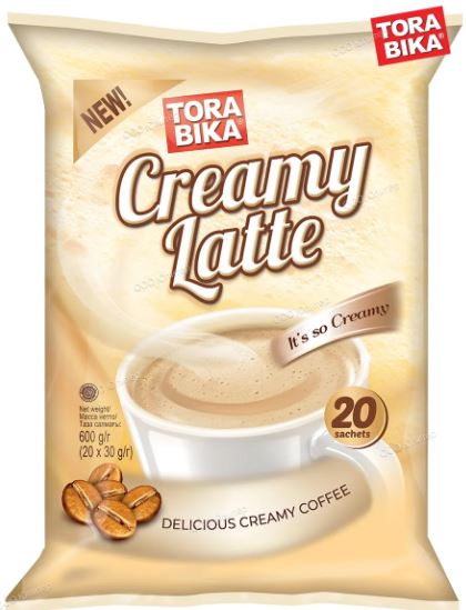 Кофе Торабика CREAMY LATTE 30г
