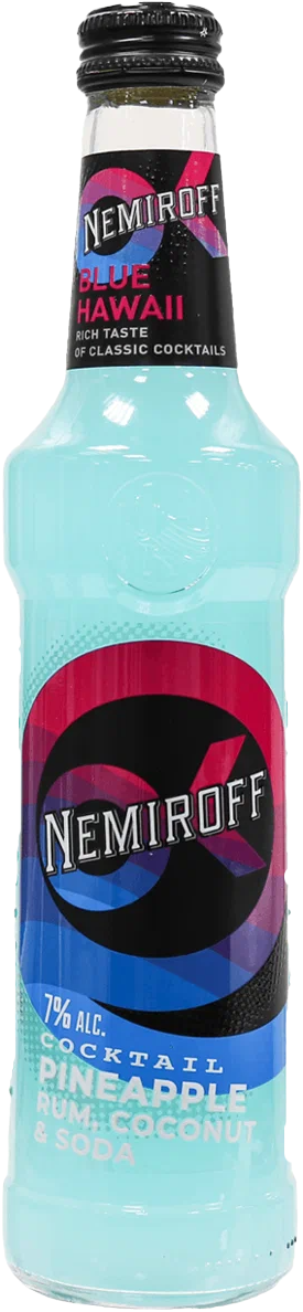Коктейль «Nemiroff, Pineapple» 0,33л, 7% с/б 