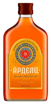 Коньяк Ардели 5 лет 0,25л