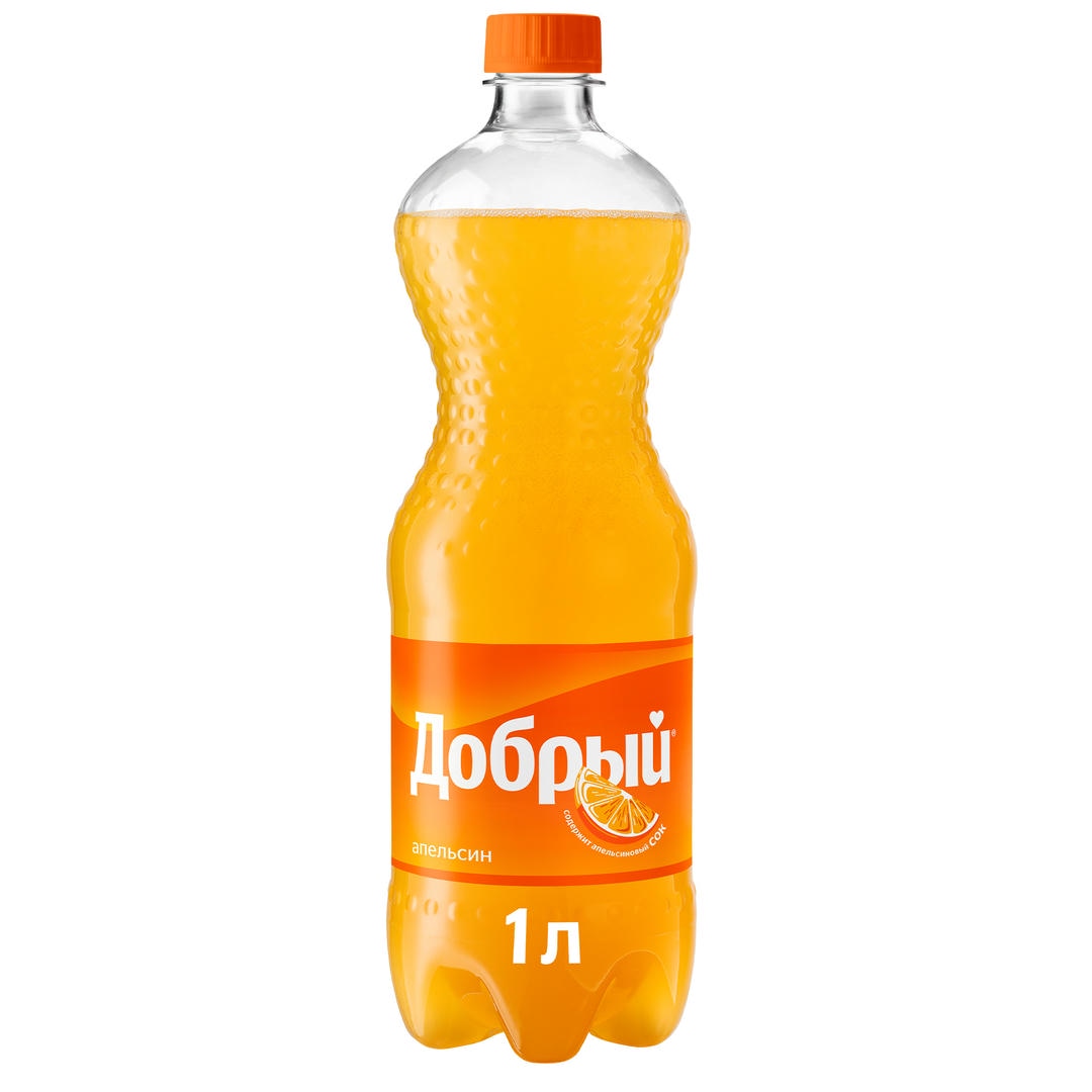 Напиток Добрый Апельсин 1л