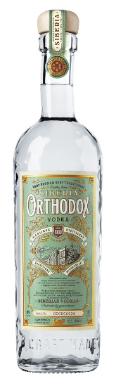 Водка "Ортодокс" 0,5л 40%