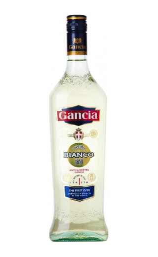 Вермут белый сладкий «Gancia, Bianco» 0,5 л, 15%
