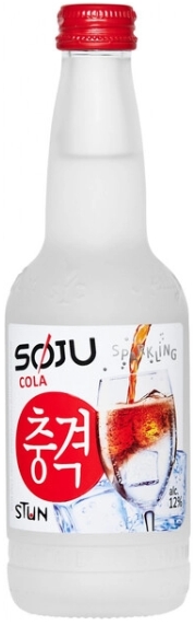 Аперитив «STUN, Sparkling Cola» 0,33л, 12%