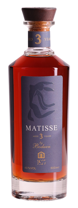 Коньяк Армянский трехлетний «Matisse» 0,5 л, 40%