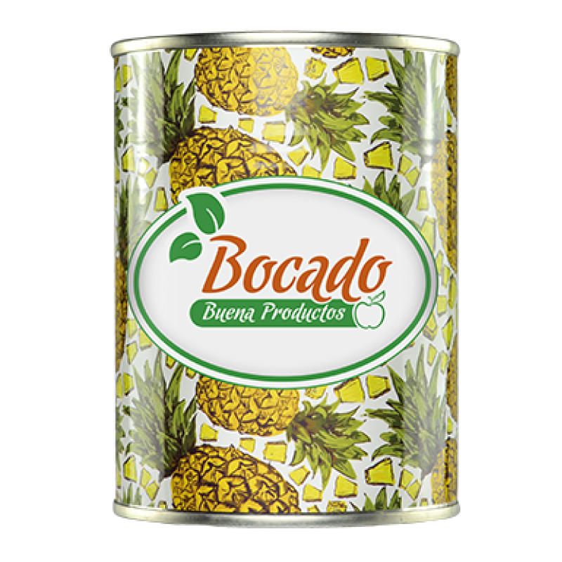 Ананасы кольца в легком сиропе Bocado 565г