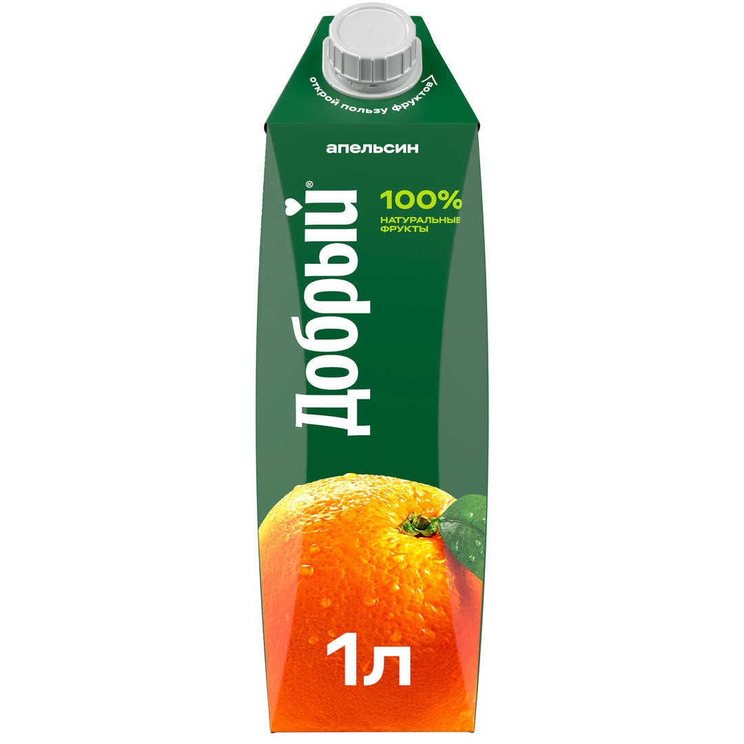 Нектар  Добрый 1л апельсин 