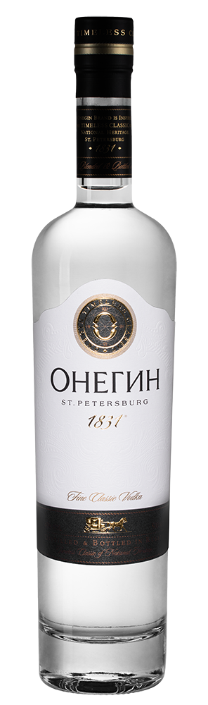 Водка SM "ОНЕГИН" 40% 0,5л
