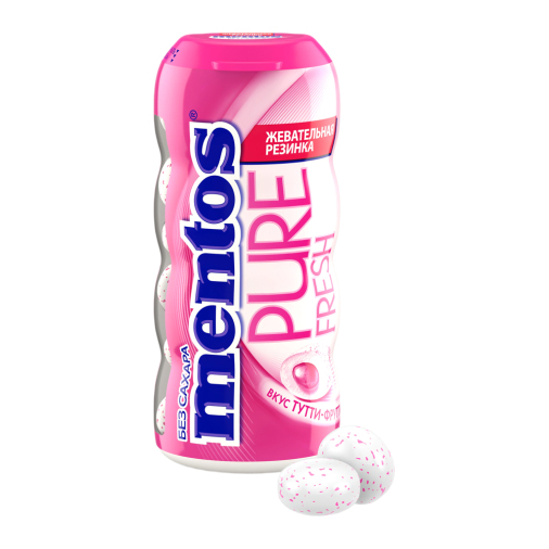 Жевательная резинка "Mentos Pure Fresh" Тутти-Фрутти, 30г