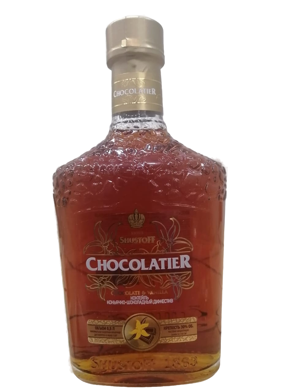 Коктейль Российский «Shustoff Chocolatier» 0,5 л, 30%