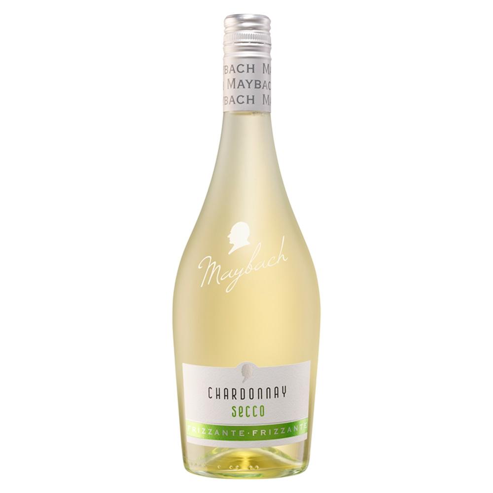 Вино игристое  белое сухое «Maybach Chardonnay Secco» 0,75 л, 12%
