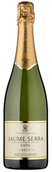 Вино игристое "Jaume Serra" Cava Brut, 11,5%, 0,75л